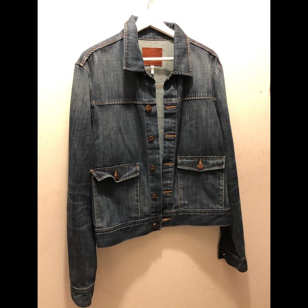 GREYWIRE DENMIN JACKET